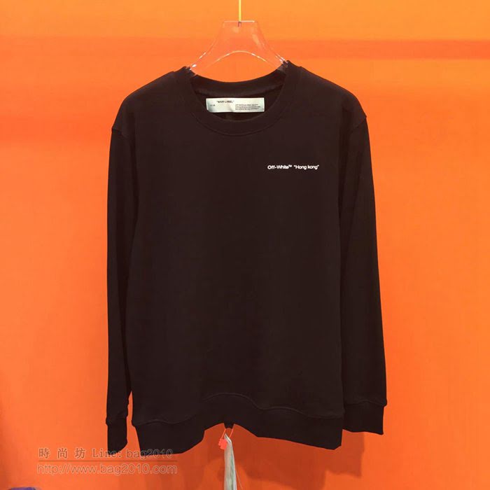 OffWhite男裝 19-20FW新款 最高品質 off男士圓領男衛衣 男士秋季新款單品  tzy2337
